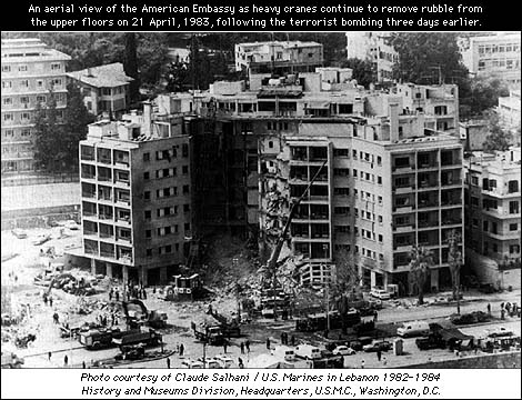 Beirut Embassy Bombing